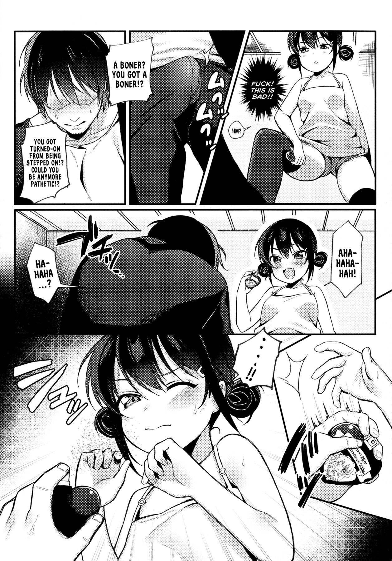 Hentai Manga Comic-Soaping-Up With a Hypnotized Brat-Read-5